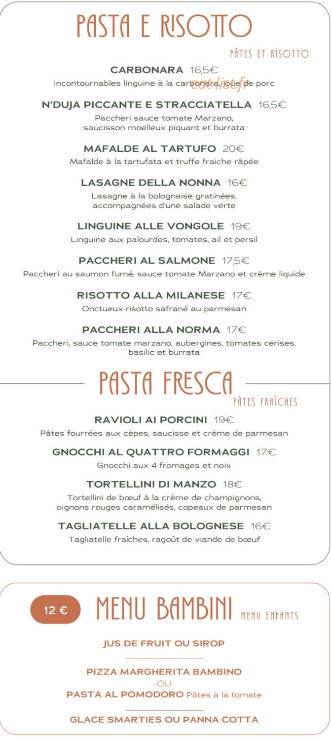 Casa Dolina — carte page 2