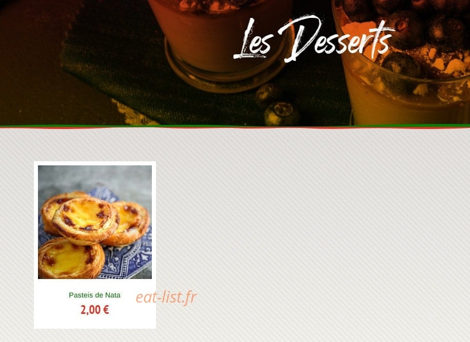 Moulin Gourmet — carte page 6