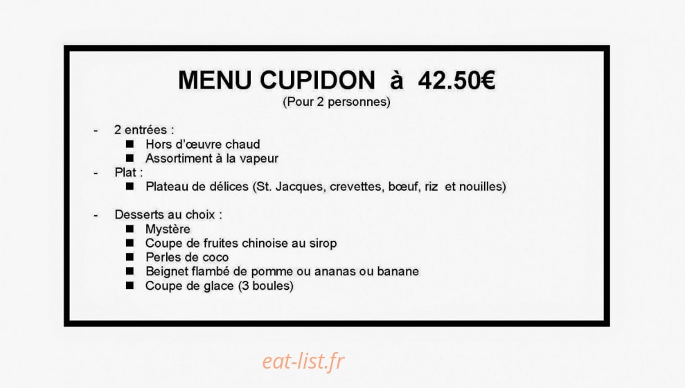 Chez Phung — carte page 14