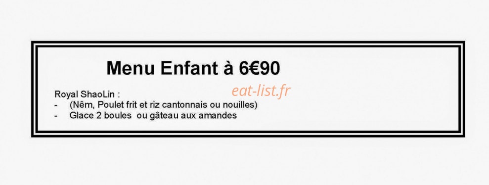 Chez Phung — carte page 16