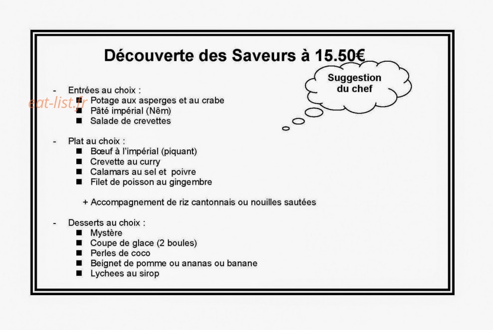 Chez Phung — carte page 13