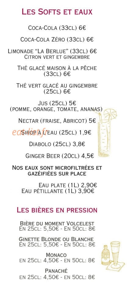 La Grande Maison — carte page 5