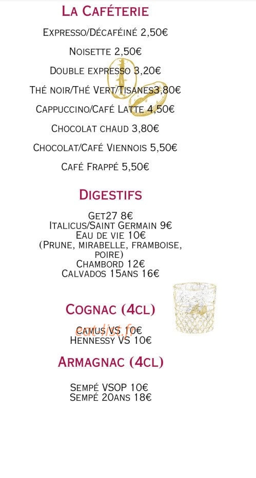 La Grande Maison — carte page 4