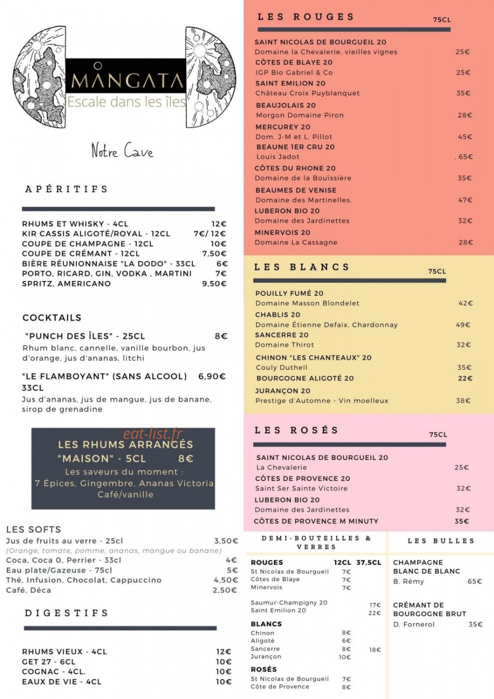 Mångata — carte page 2