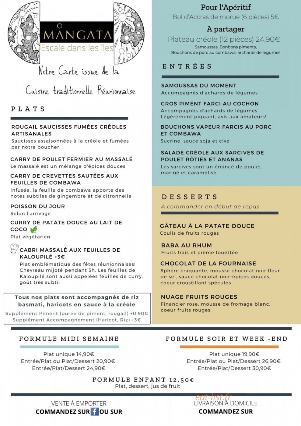 Mångata — carte page 1