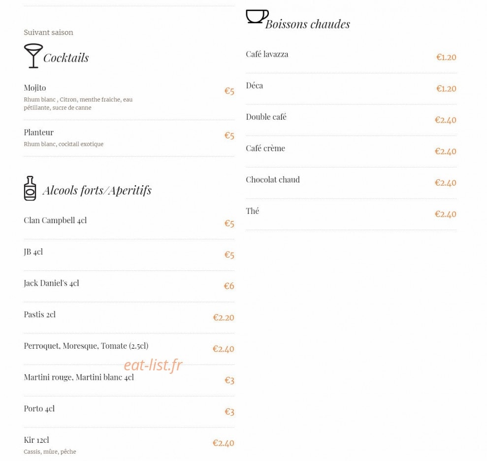 Tabac de la mairie — carte page 6