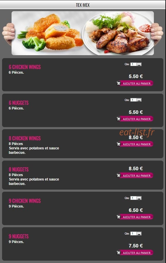 Zita Pizza — carte page 10