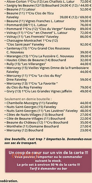 Chalet D' Étiolles — carte page 9
