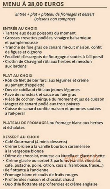 Chalet D' Étiolles — carte page 2