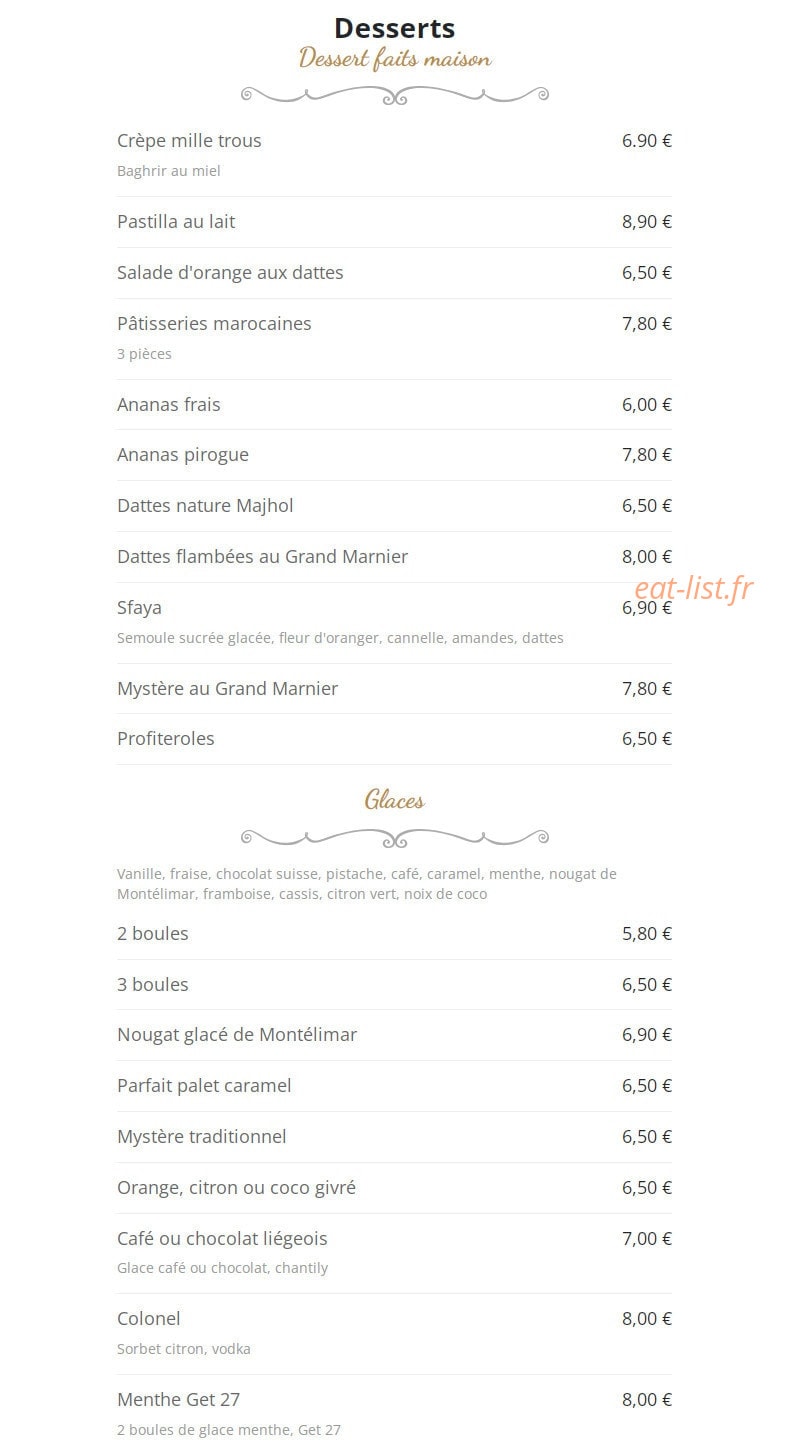 L'olivier du Maroc — carte page 9