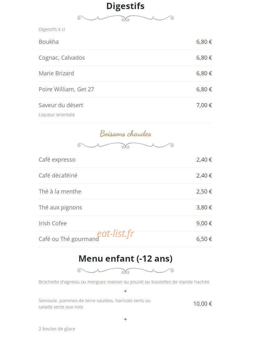 L'olivier du Maroc — carte page 10
