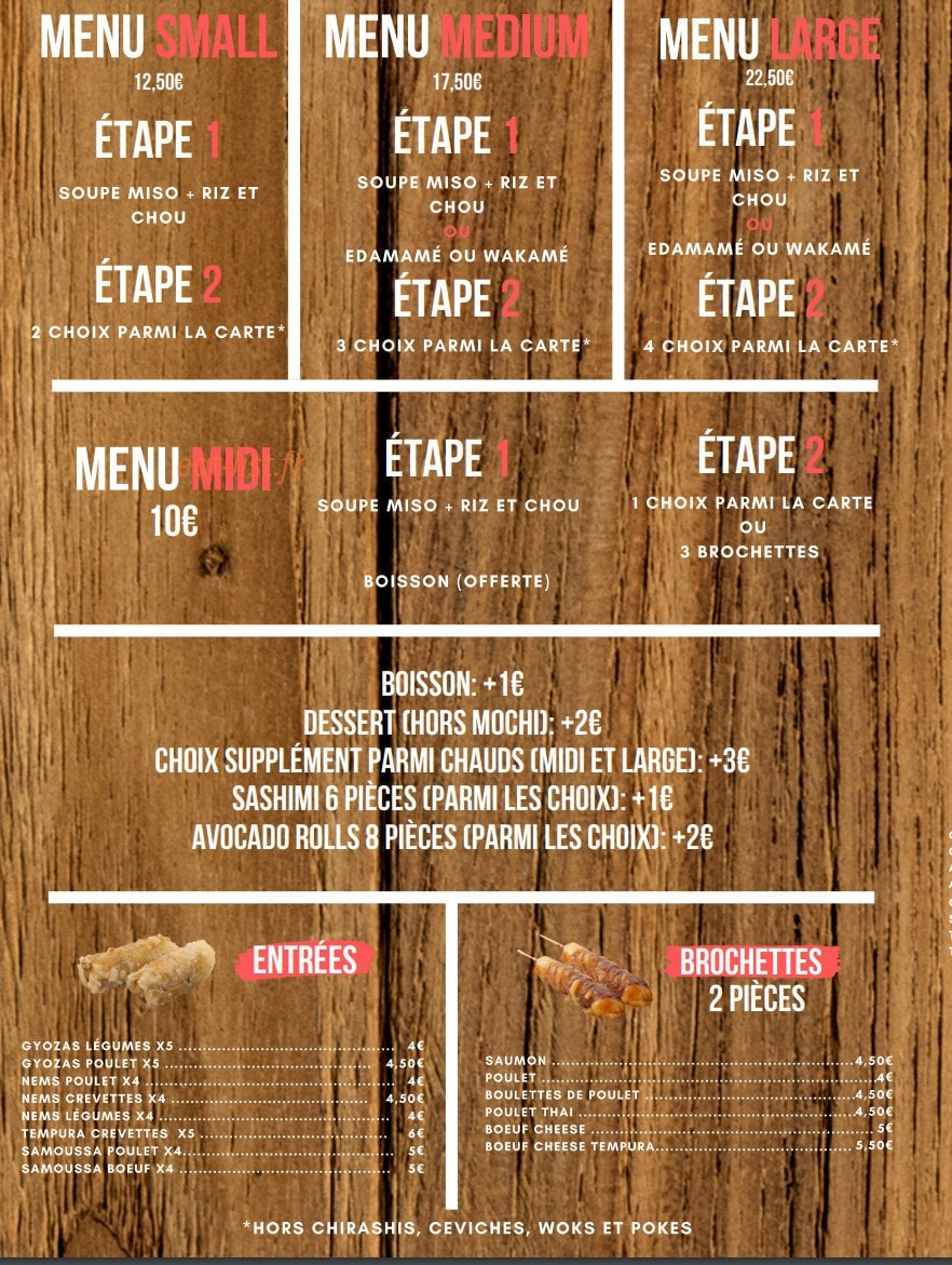 SanSushi Soisy — carte page 4