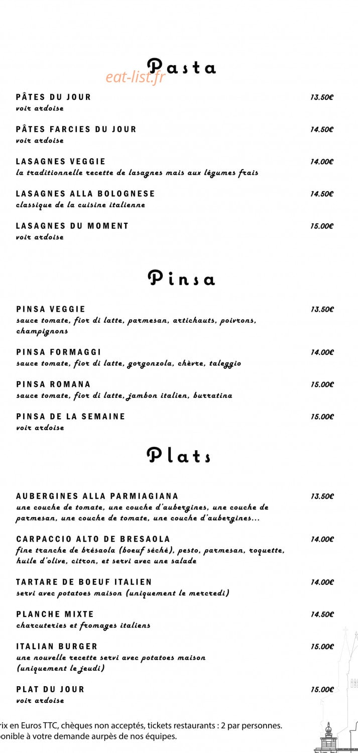 L'Avventura — carte page 2