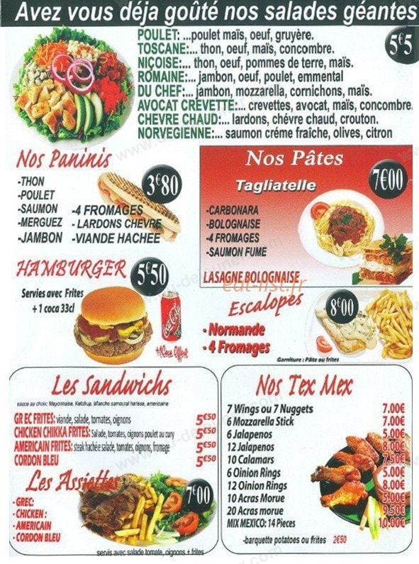 Pizza di napoli — carte page 3