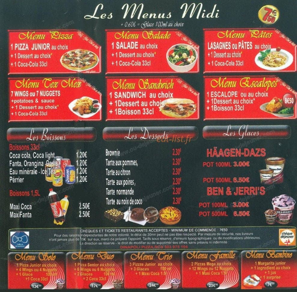 Pizza di napoli — carte page 4