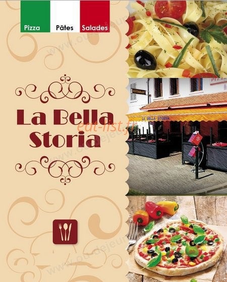 La Bella Storia — carte page 1