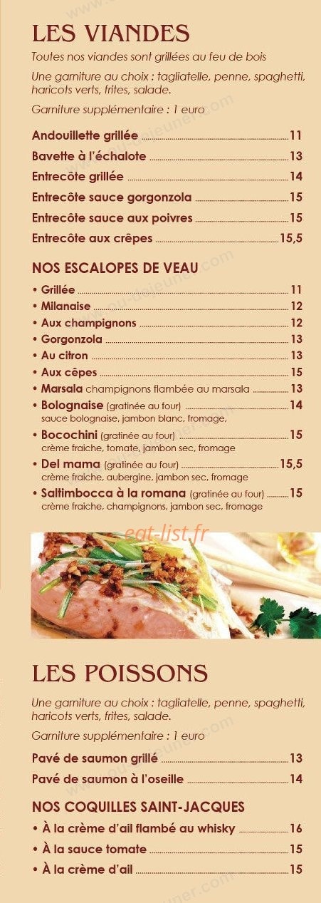 La Bella Storia — carte page 5