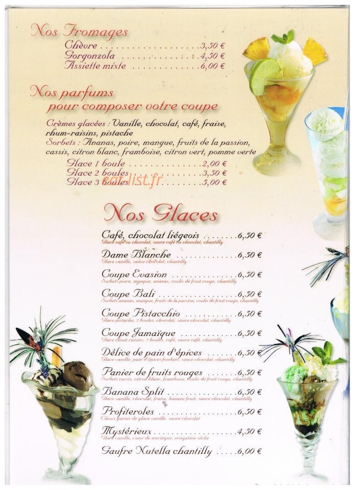 La Bella Storia — carte page 9