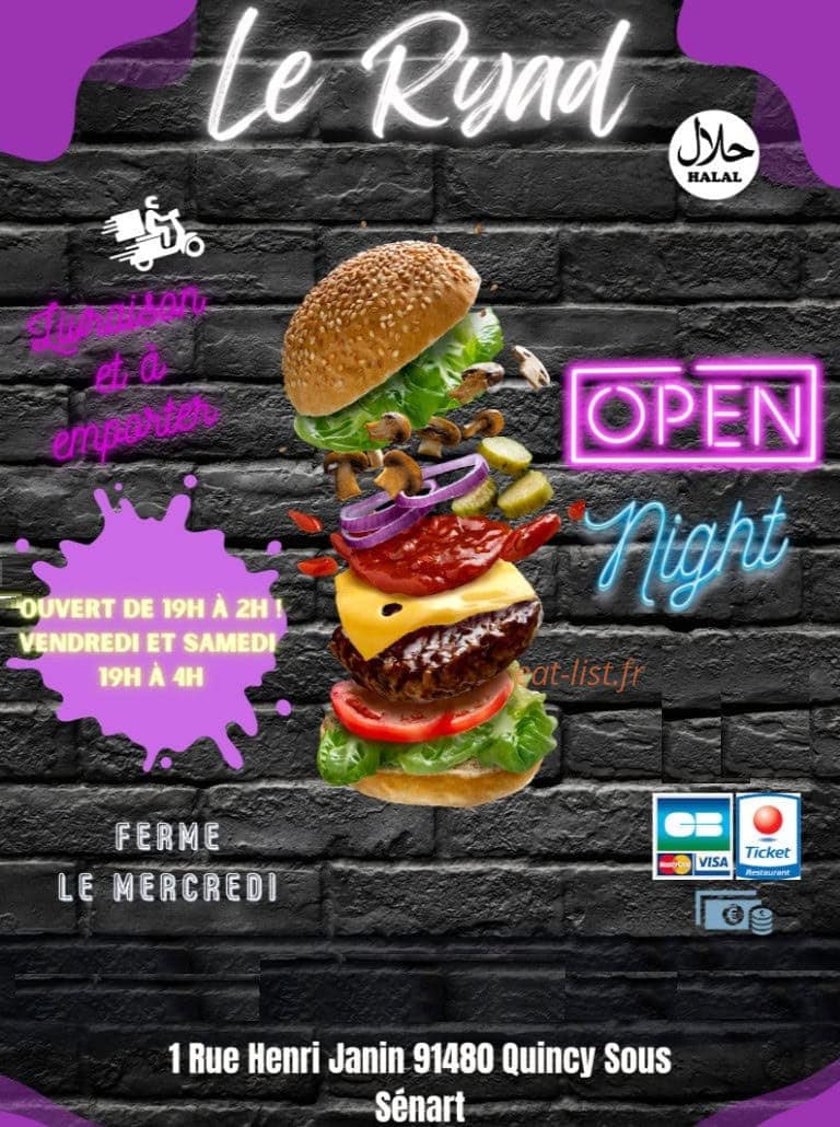 Le Ryad — carte page 1