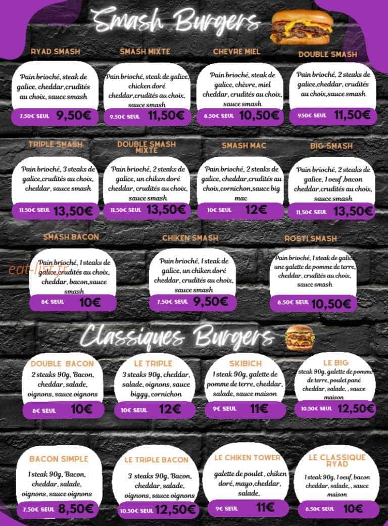 Le Ryad — carte page 3