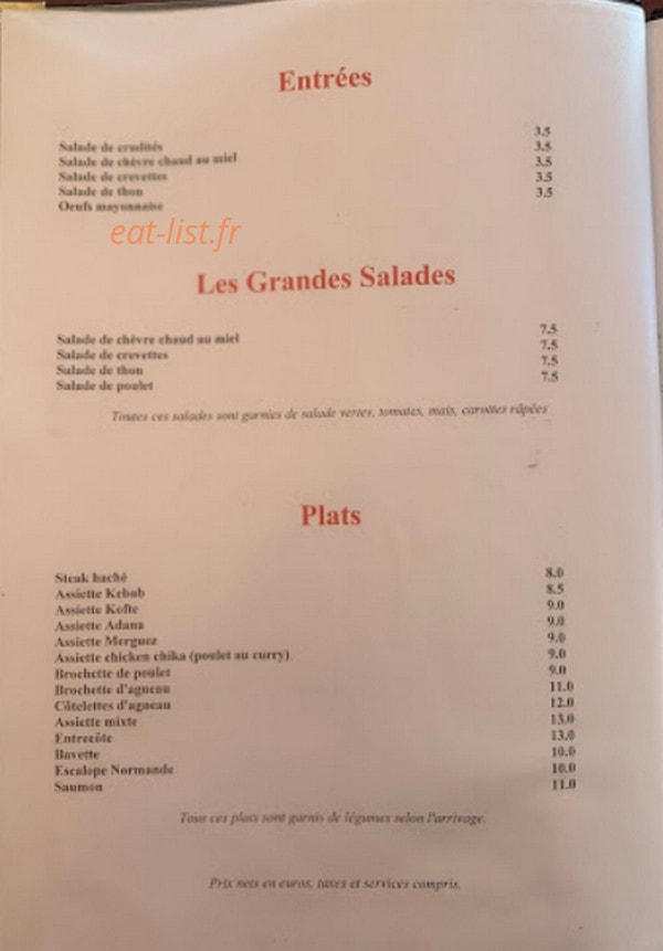 Le Val Senart — carte page 1