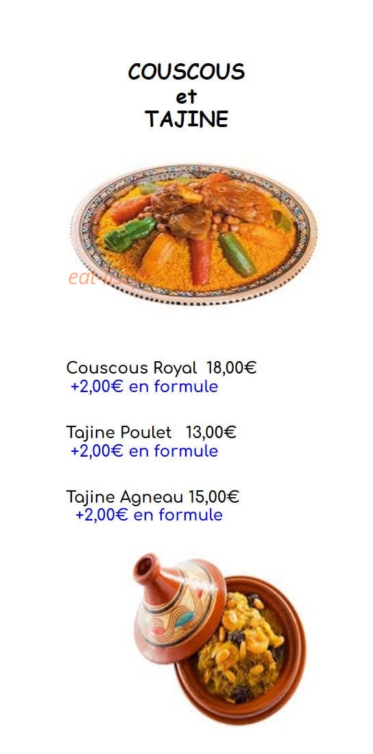 Les Coquelicots — carte page 2
