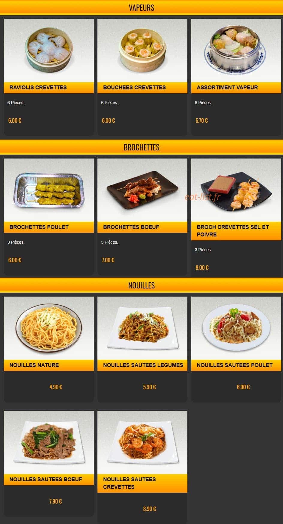 Mc Asia — carte page 4