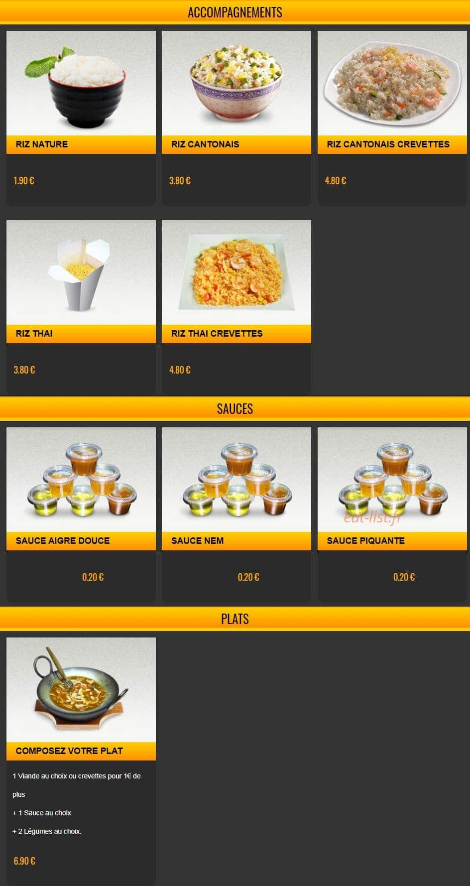 Mc Asia — carte page 5