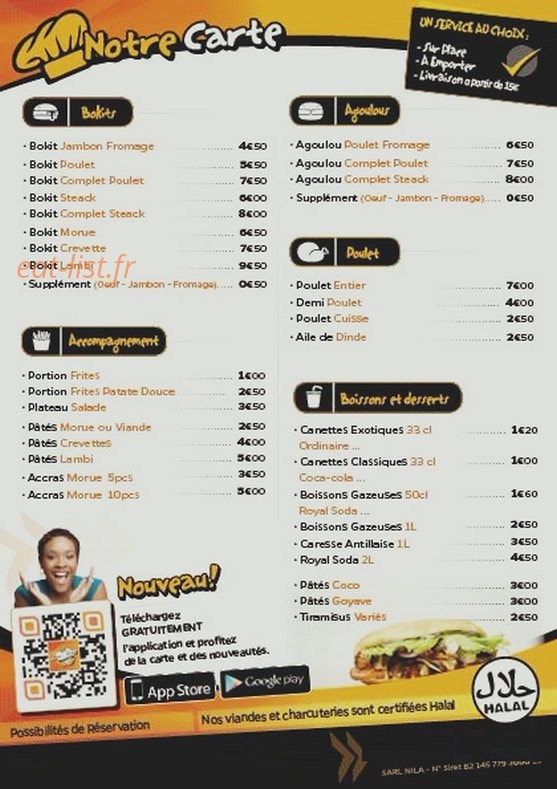 Mick's Bokit — carte page 2