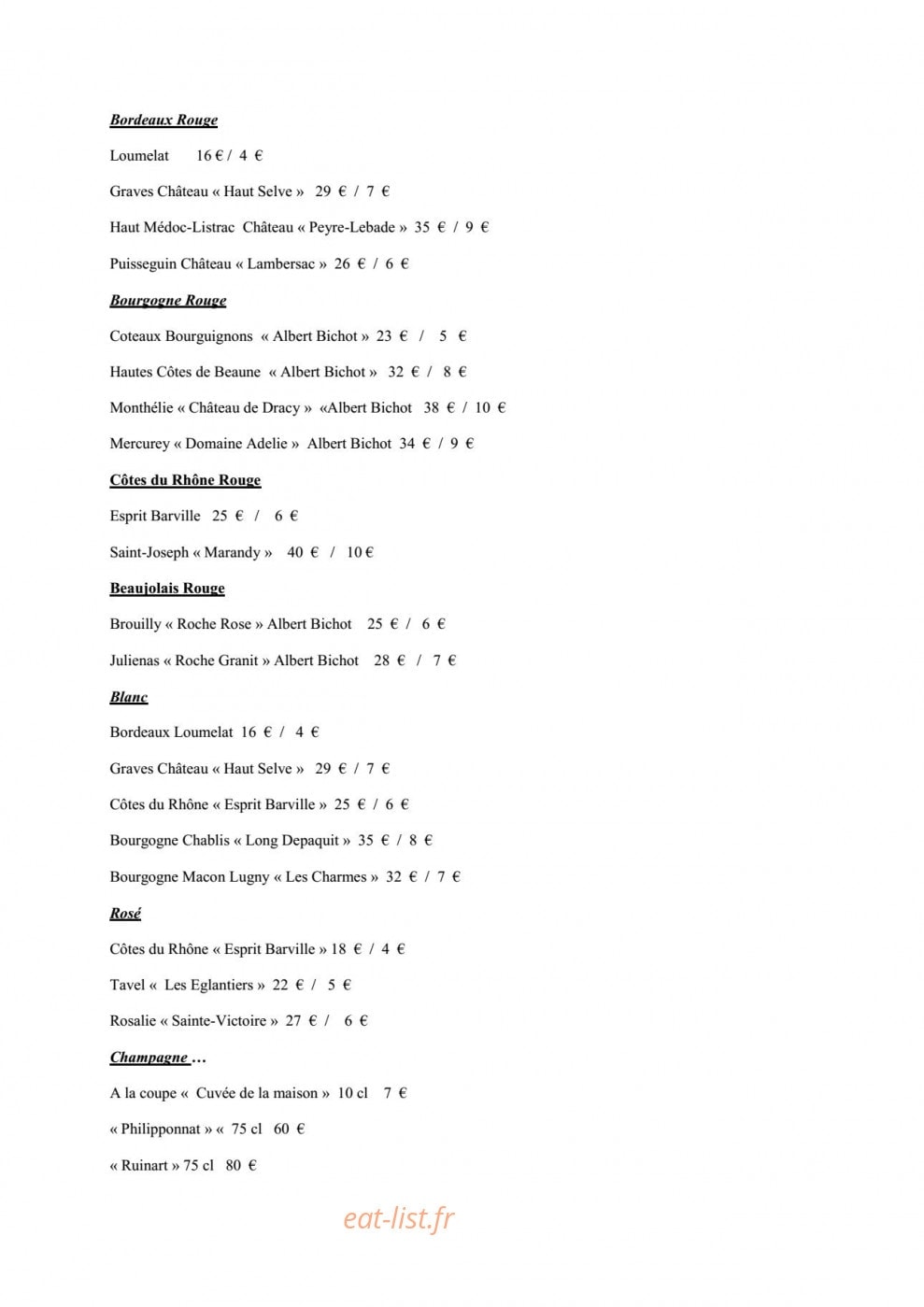 L'Olivier — carte page 3