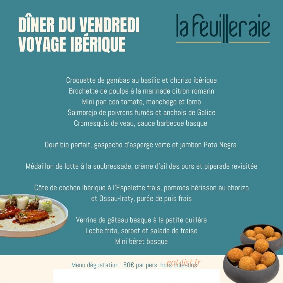 La Feuilleraie — carte page 1