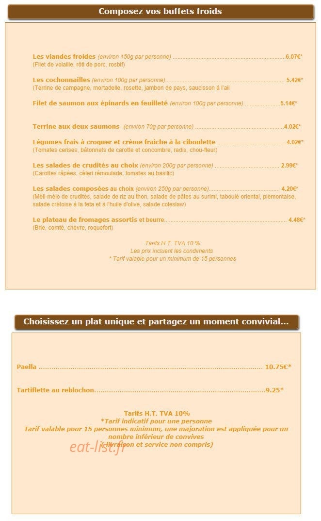 L'Abeille du Chenet — carte page 4