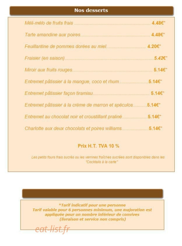 L'Abeille du Chenet — carte page 5