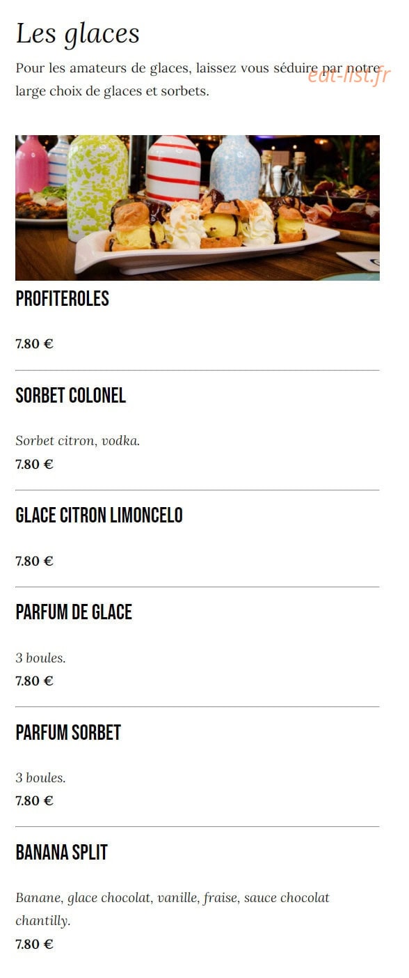 La Suite — carte page 11