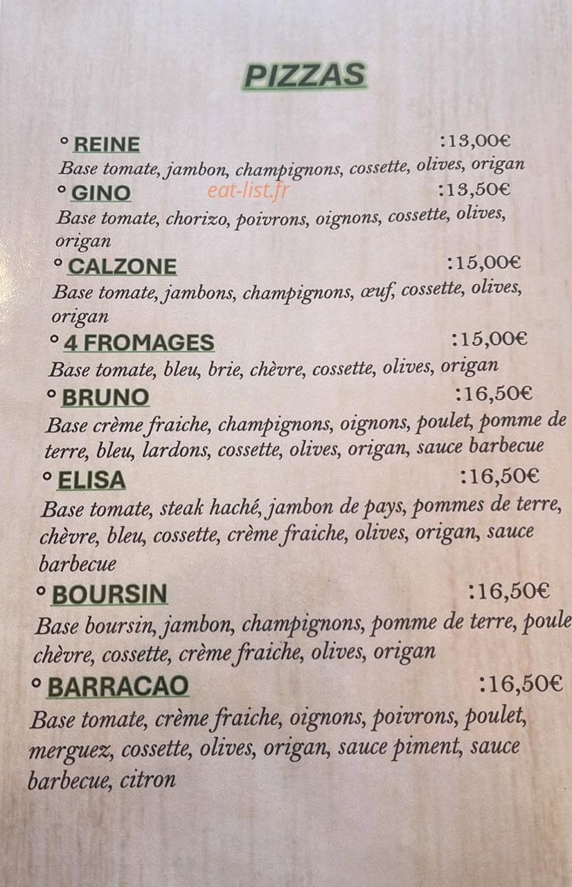 Le barracão — carte page 2