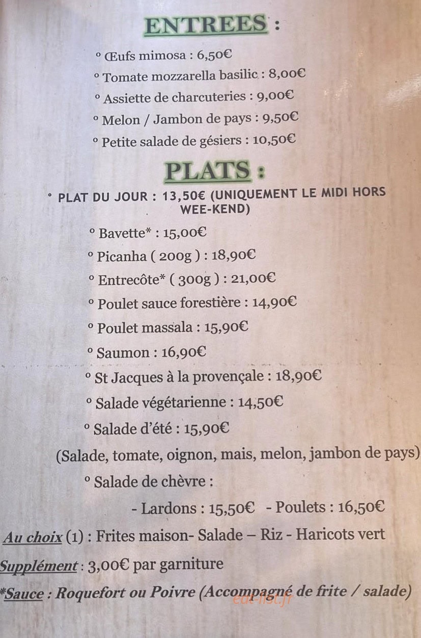 Le barracão — carte page 1