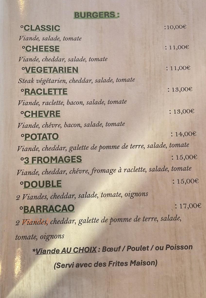 Le barracão — carte page 3