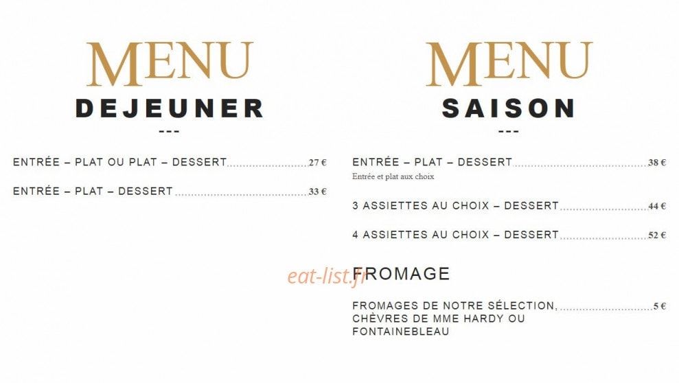 Les Coqs — carte page 1