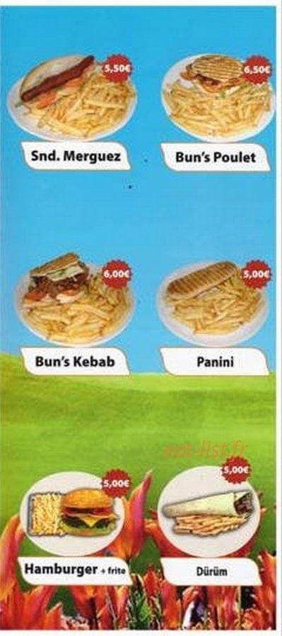 Anatolie Kebab — carte page 4