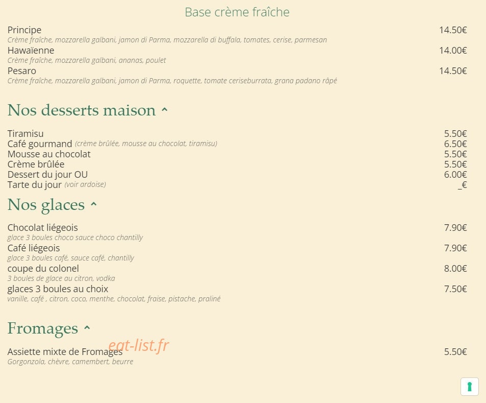 Bella Pesaro — carte page 3