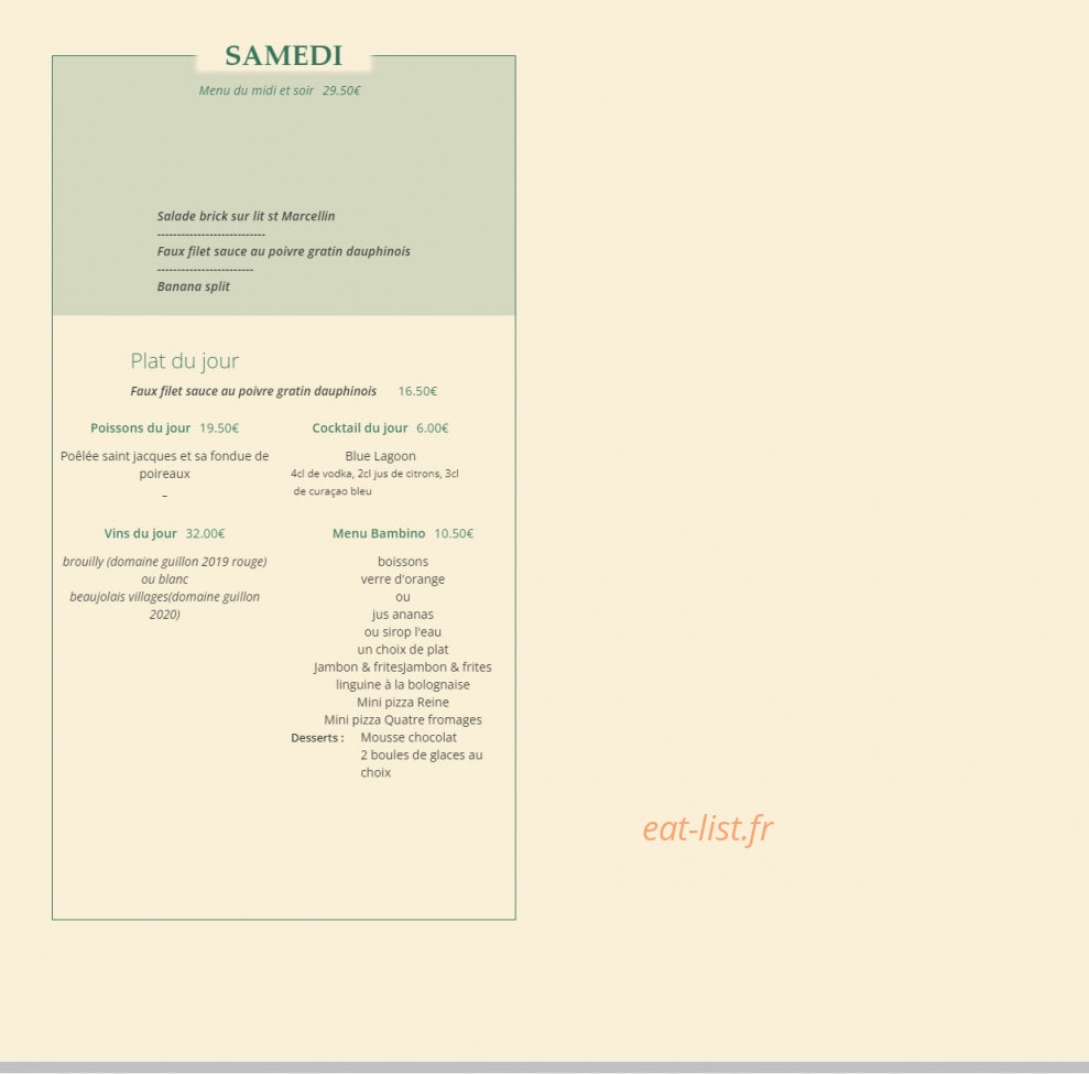 Bella Pesaro — carte page 7