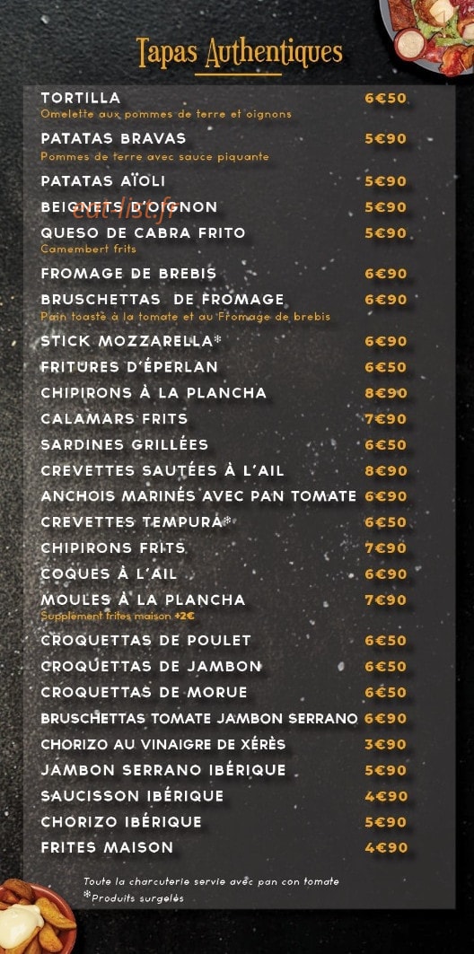 El Dorado — carte page 2