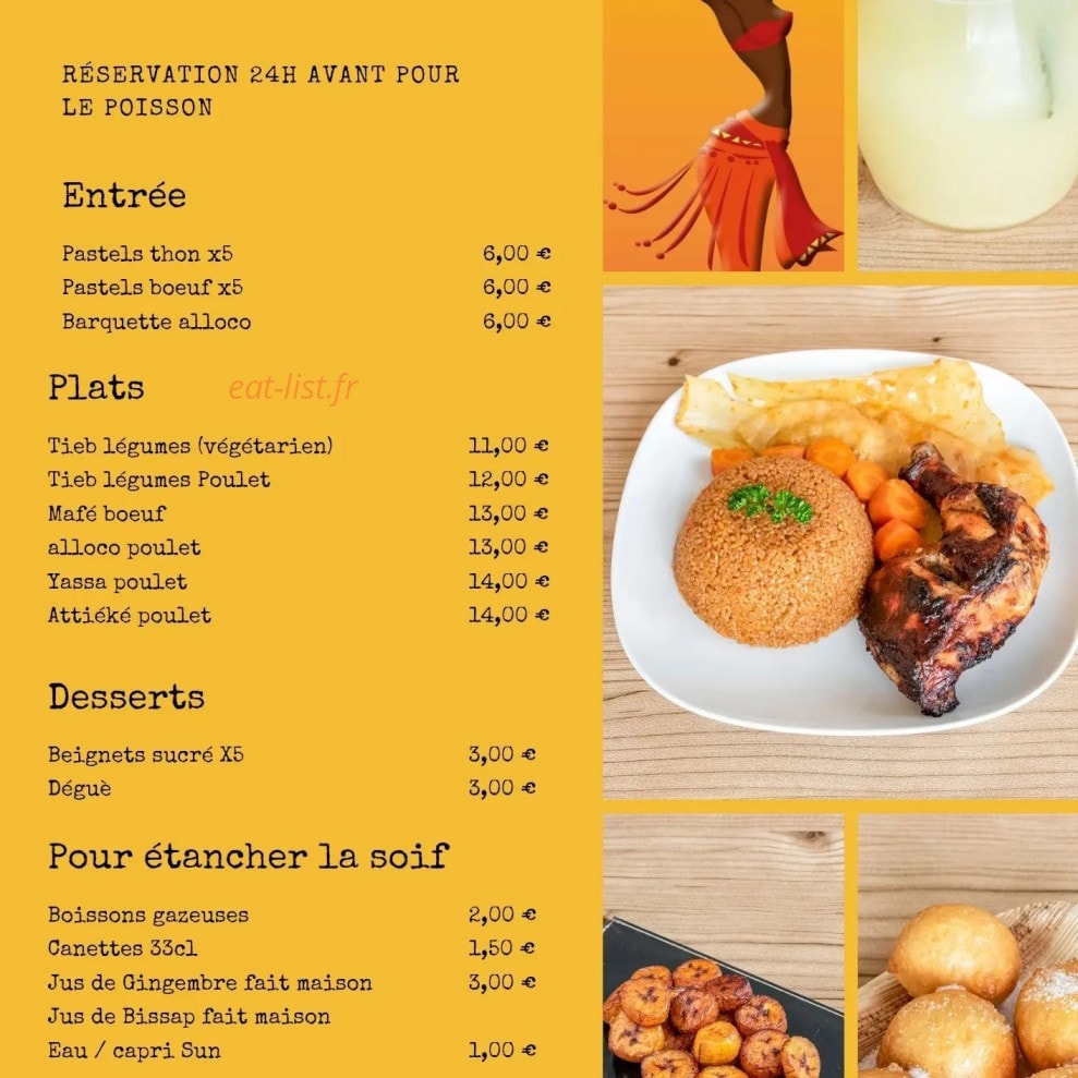 Les Marmites de Lalia — carte page 1