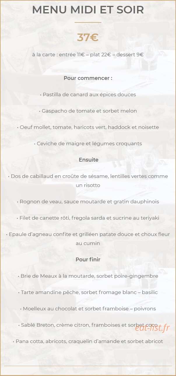 Entre les Deux — carte page 1