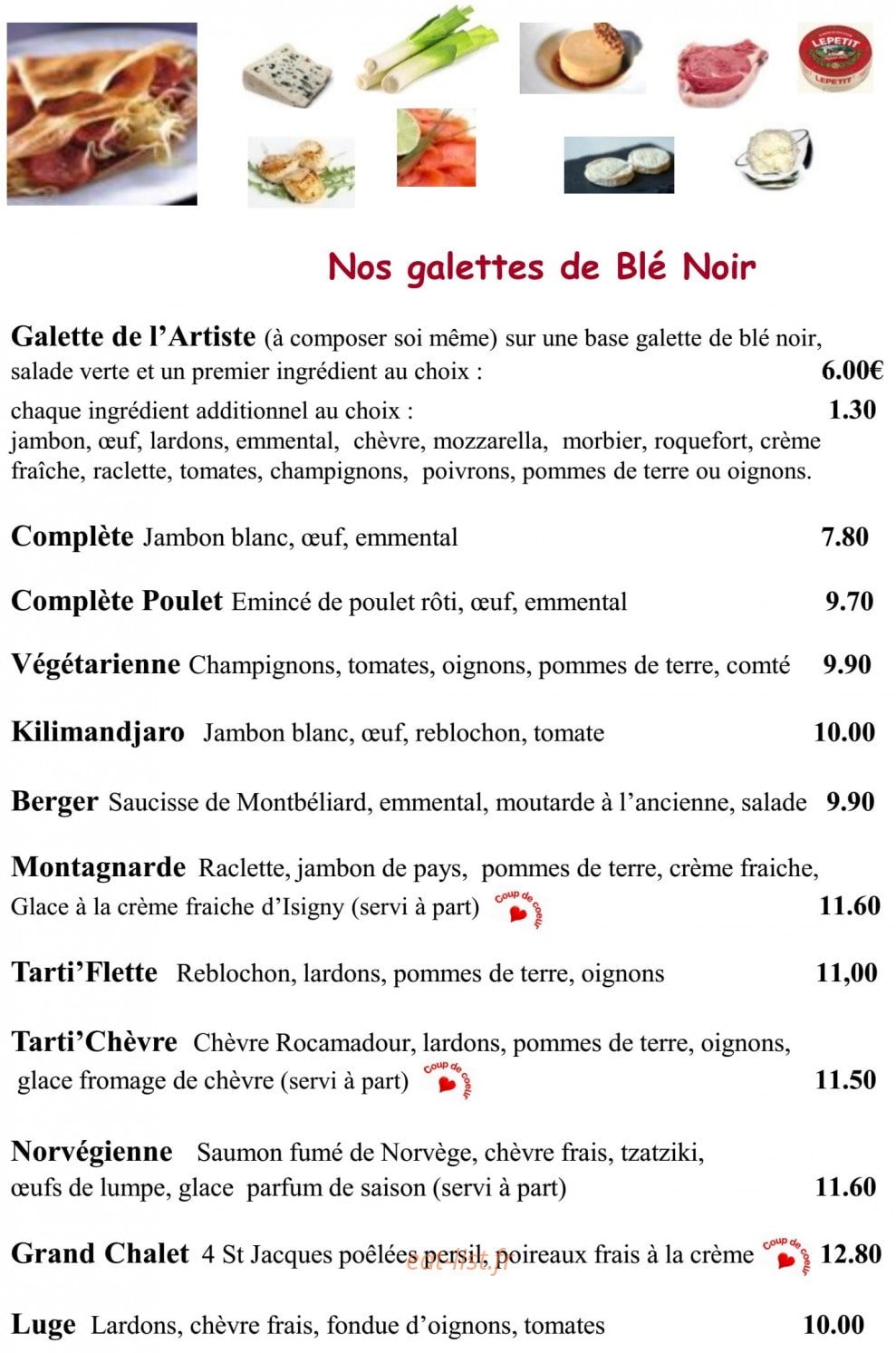 Le chalet de Mennecy — carte page 6