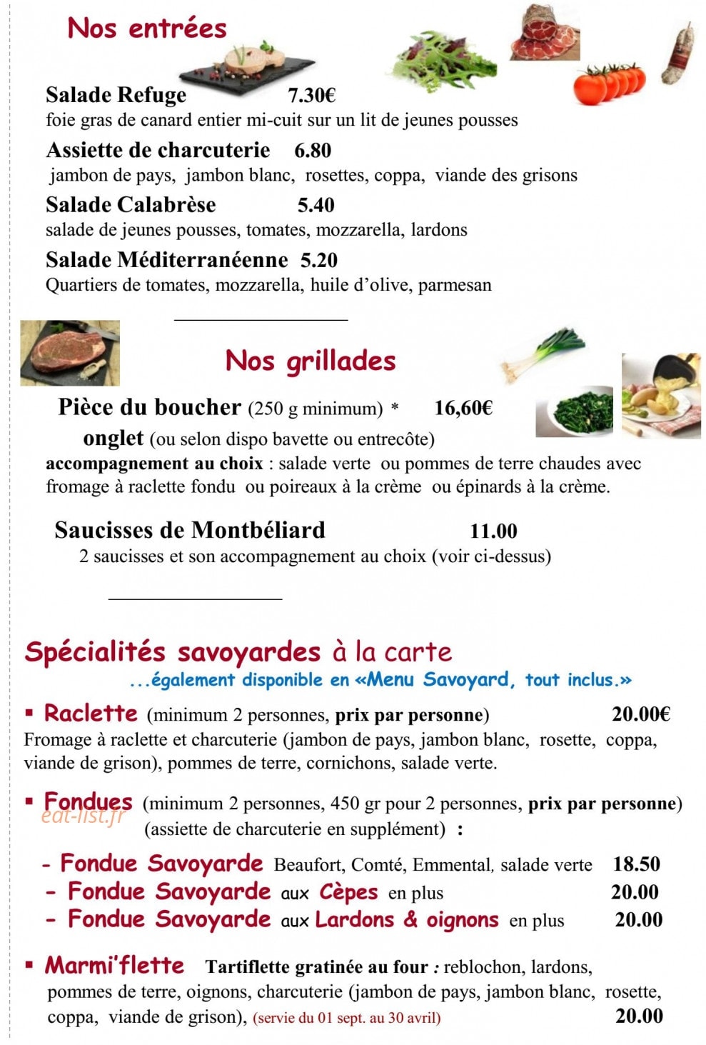 Le chalet de Mennecy — carte page 5