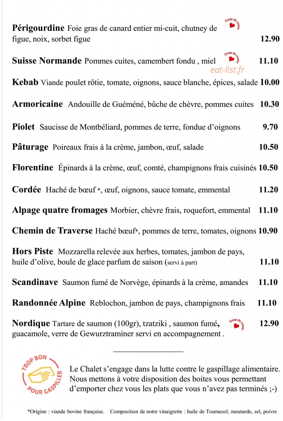 Le chalet de Mennecy — carte page 7