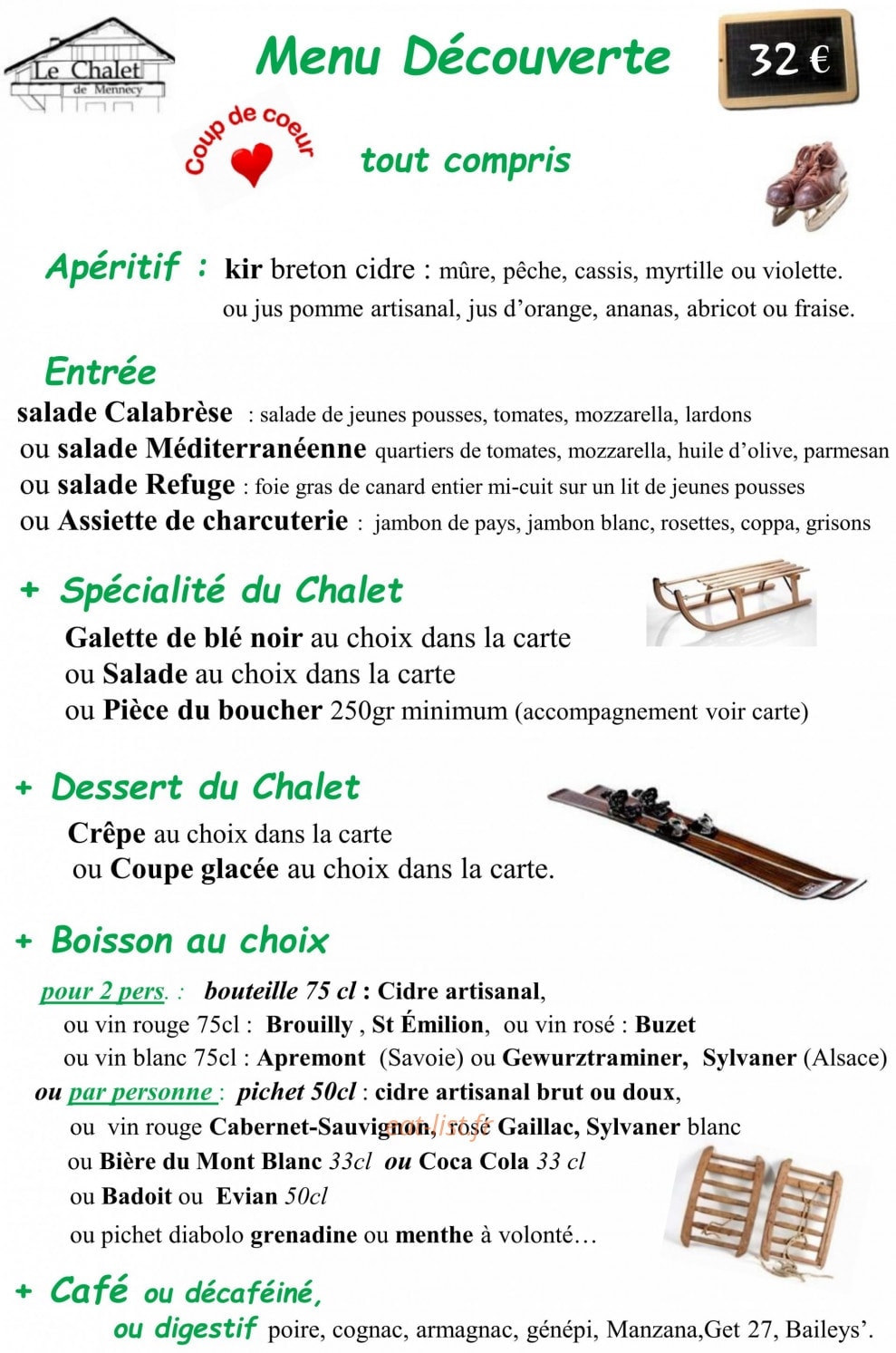 Le chalet de Mennecy — carte page 8