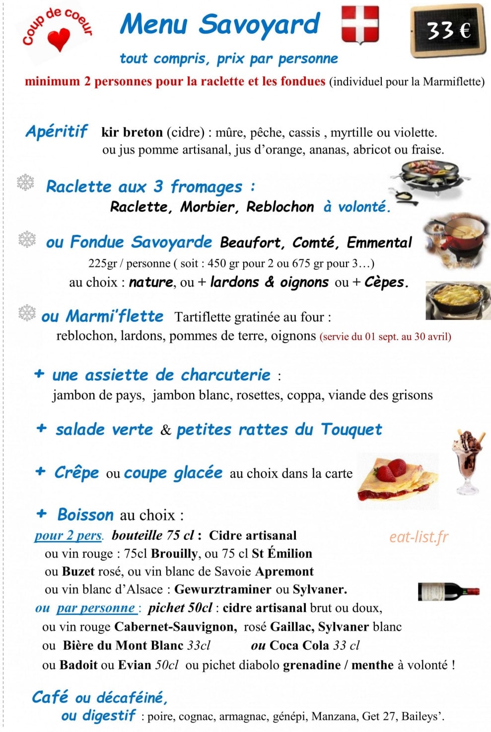 Le chalet de Mennecy — carte page 2
