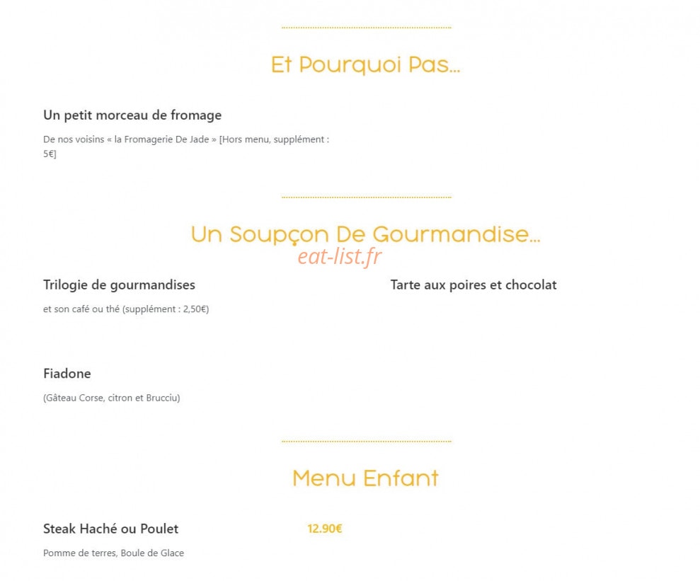Oléa — carte page 3
